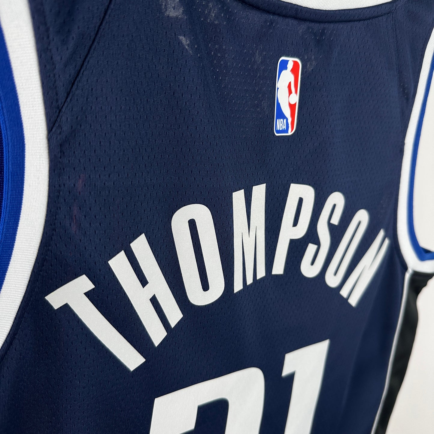 Jersey NBA - Klay Thompson - Dallas -
