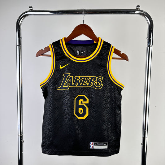 Jersey NBA - Lebron James - Black Mamba Edition - 6