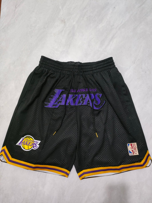 Short NBA - LA Lakers